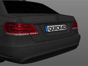 mercedes benz e class 2014 3D Model