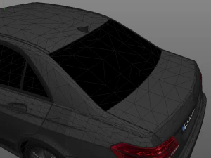 mercedes benz e class 2014 3D Model