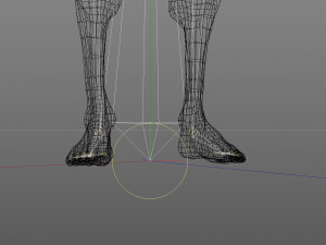 monster creature woman 3D 모델