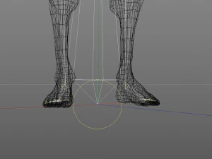 monster creature woman 3D Model