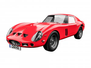 Ferrari 250 gto 1962 3D Model