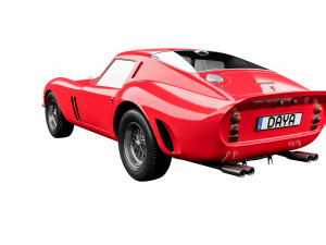 Ferrari 250 gto 1962 Modelo 3D