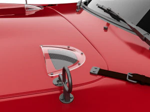Ferrari 250 gto 1962 3D Model