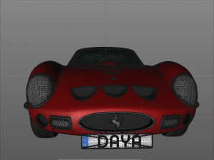 Ferrari 250 gto 1962 Modelo 3D