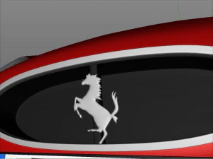 Ferrari 250 gto 1962 3D Model