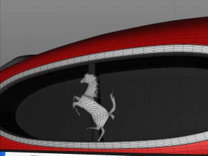Ferrari 250 gto 1962 3D Model