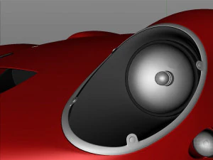 Ferrari 250 gto 1962 3D Model