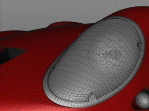 Ferrari 250 gto 1962 3D Model