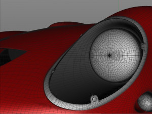 Ferrari 250 gto 1962 Modelo 3D
