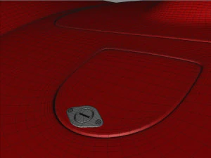 Ferrari 250 gto 1962 3D Model
