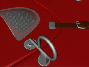 Ferrari 250 gto 1962 3D Model