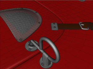 Ferrari 250 gto 1962 3D Model