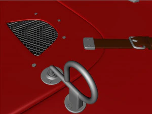 Ferrari 250 gto 1962 3D Model