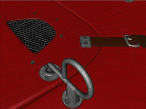 Ferrari 250 gto 1962 3D Model