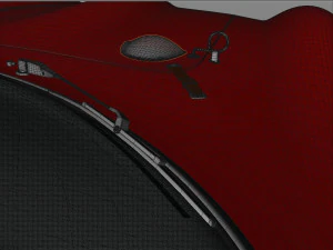 Ferrari 250 gto 1962 3D Model