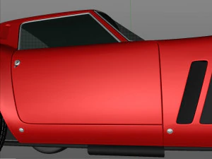 Ferrari 250 gto 1962 3D Model