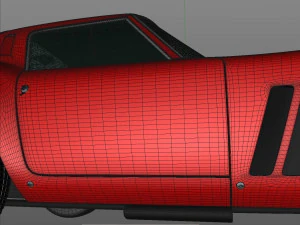 Ferrari 250 gto 1962 3D Model