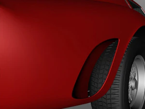 Ferrari 250 gto 1962 3D Model