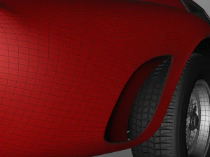 Ferrari 250 gto 1962 3D Model