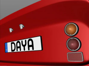 Ferrari 250 gto 1962 3D Model