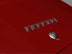 Ferrari 250 gto 1962 3D Model