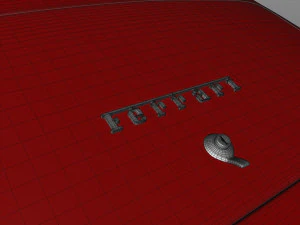 Ferrari 250 gto 1962 3D Model