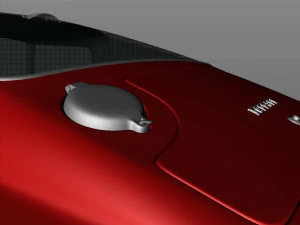 Ferrari 250 gto 1962 3D Model