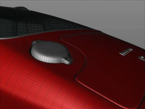 Ferrari 250 gto 1962 3D Model