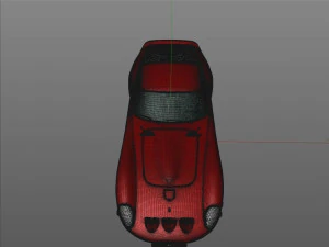 Ferrari 250 gto 1962 3D Model