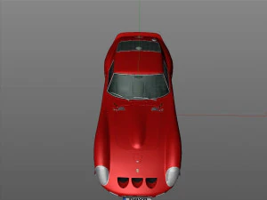 Ferrari 250 gto 1962 3D Model