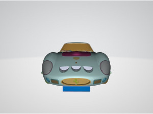 Ferrari 250 gto 1962 Modelo 3D