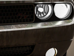 Dodge challenger r-t 3D Model