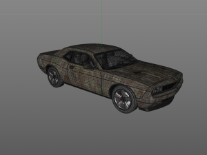 Dodge challenger r-t 3D Model
