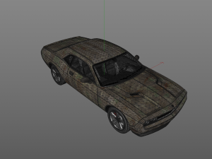 Dodge challenger r-t 3D Model