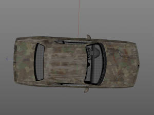 Dodge challenger r-t 3D Model