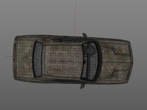 Dodge challenger r-t 3D Model