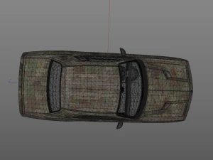 Dodge challenger r-t 3D Model