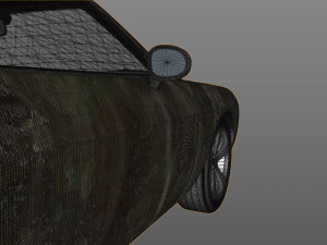 Dodge challenger r-t 3D Model