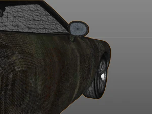 Dodge challenger r-t 3D Model