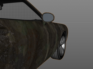 Dodge challenger r-t 3D Model