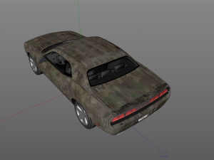 Dodge challenger r-t 3D Model