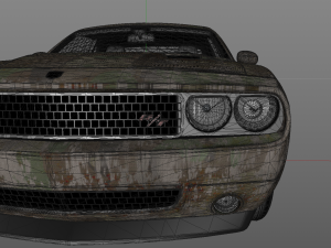 Dodge challenger r-t 3D Model