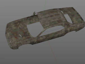 Dodge challenger r-t 3D Model