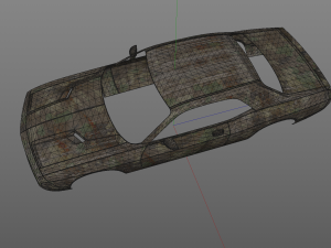 Dodge challenger r-t 3D Model