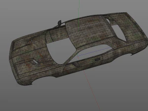 Dodge challenger r-t 3D Model