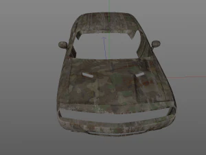 Dodge challenger r-t 3D Model