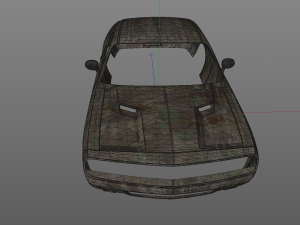 Dodge challenger r-t 3D Model