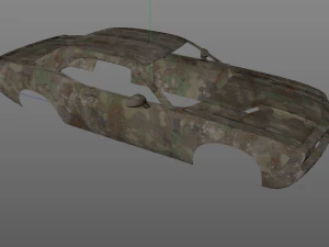 Dodge challenger r-t 3D Model