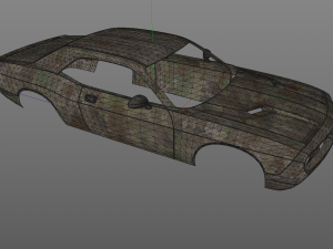 Dodge challenger r-t 3D Model
