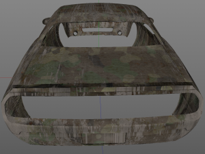 Dodge challenger r-t 3D Model